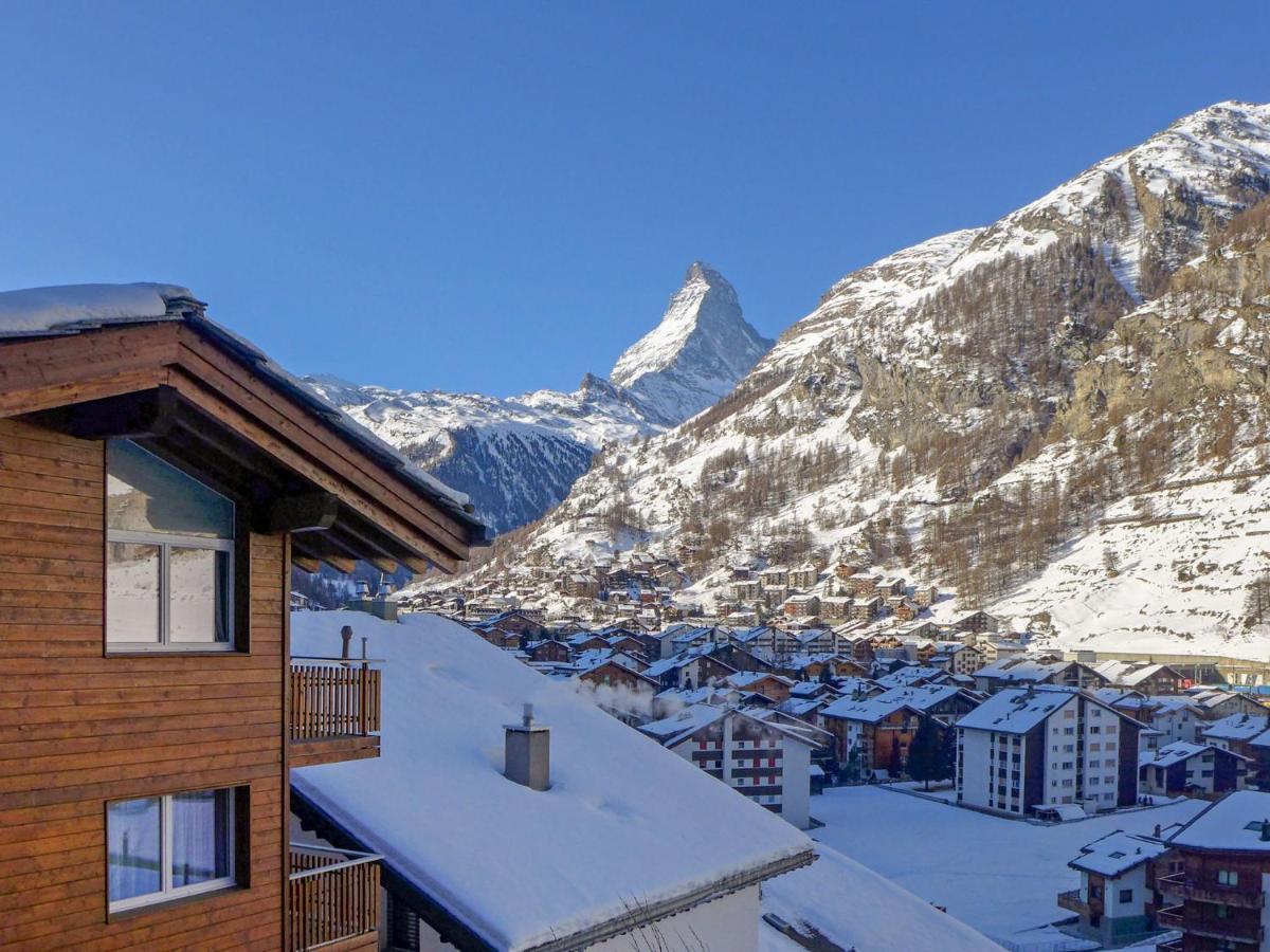Apartment La Prairie By Interhome Zermatt Eksteriør bilde