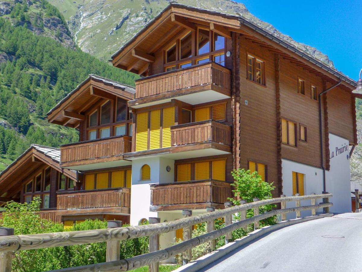 Apartment La Prairie By Interhome Zermatt Eksteriør bilde