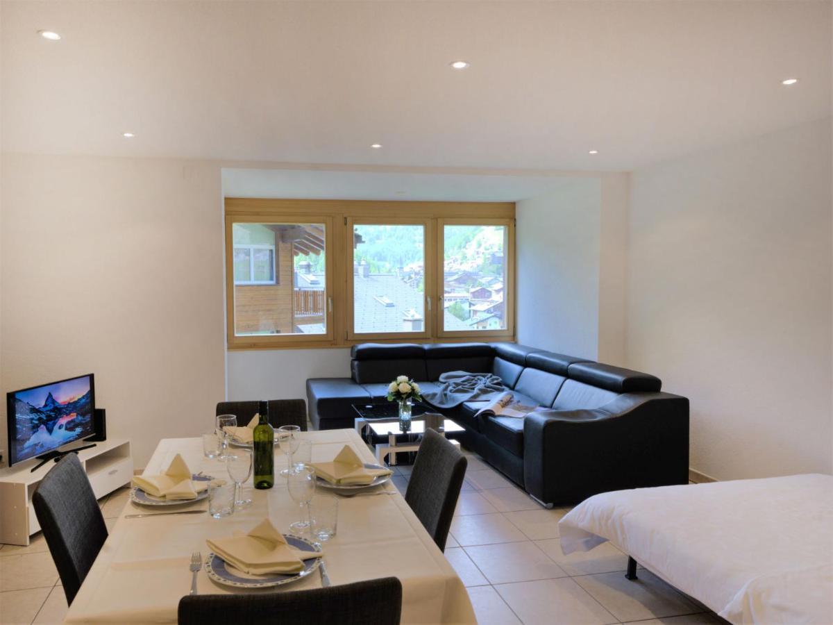 Apartment La Prairie By Interhome Zermatt Eksteriør bilde