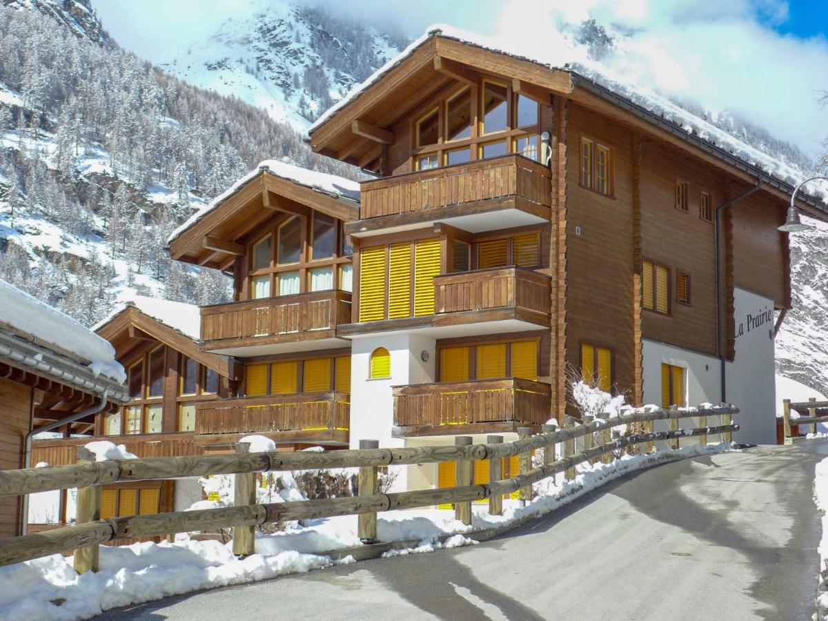 Apartment La Prairie By Interhome Zermatt Eksteriør bilde