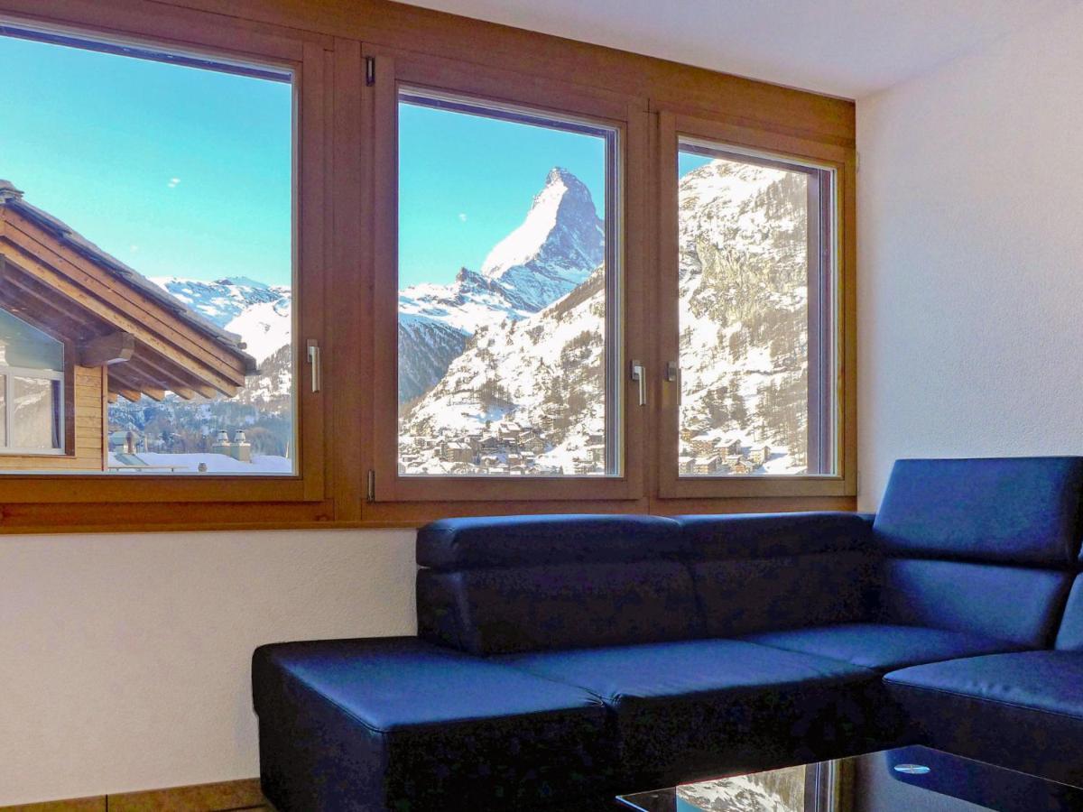 Apartment La Prairie By Interhome Zermatt Eksteriør bilde