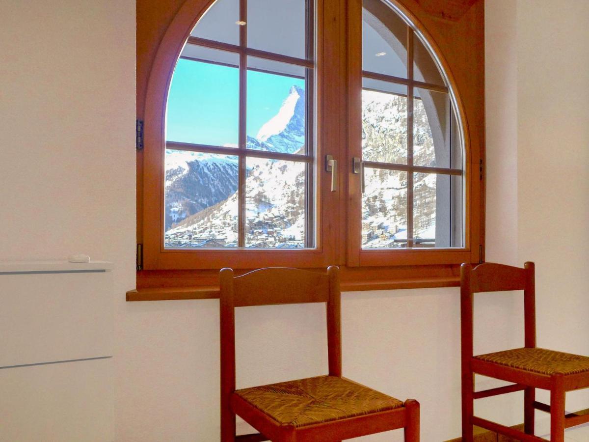 Apartment La Prairie By Interhome Zermatt Eksteriør bilde