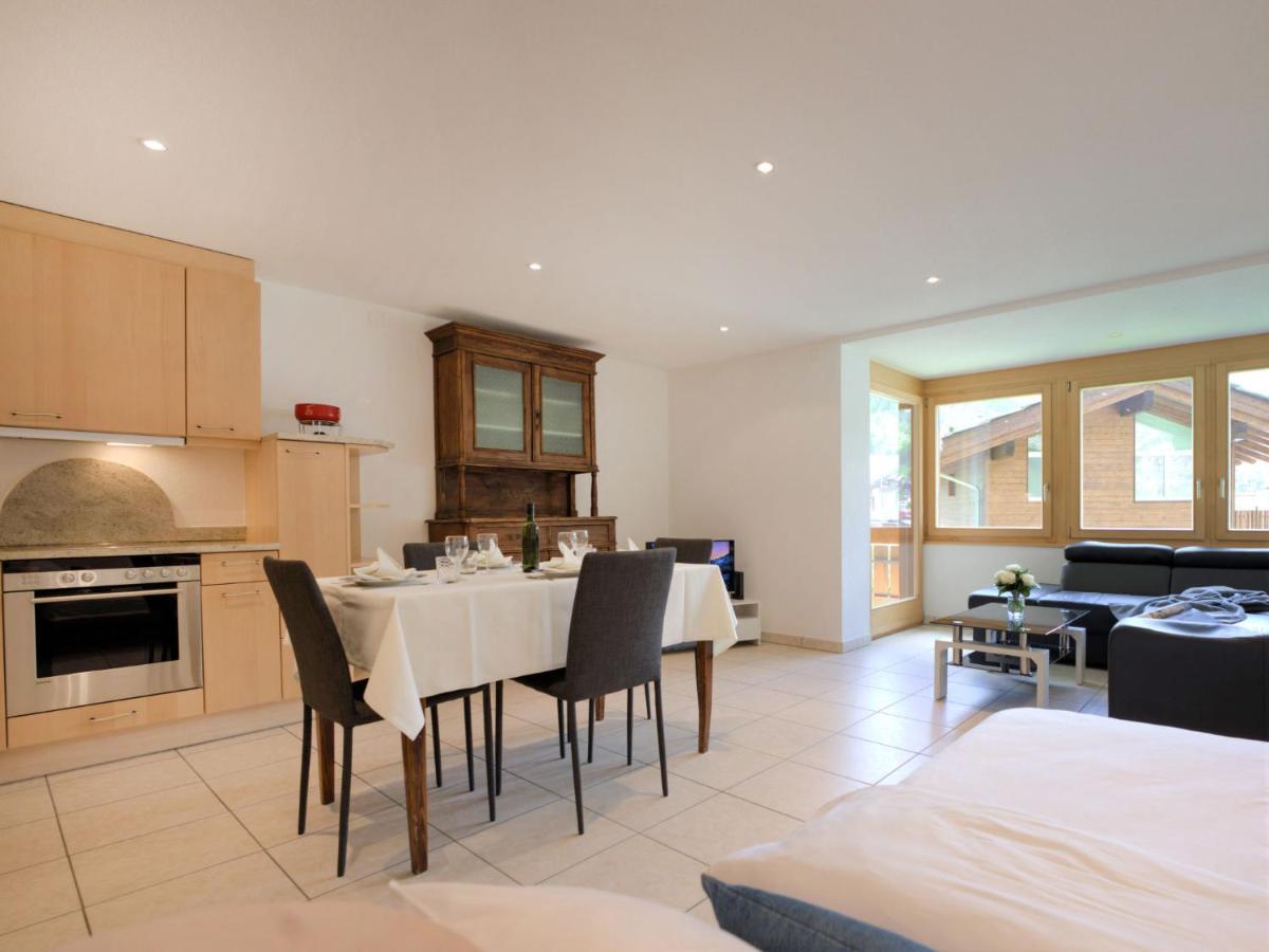 Apartment La Prairie By Interhome Zermatt Eksteriør bilde