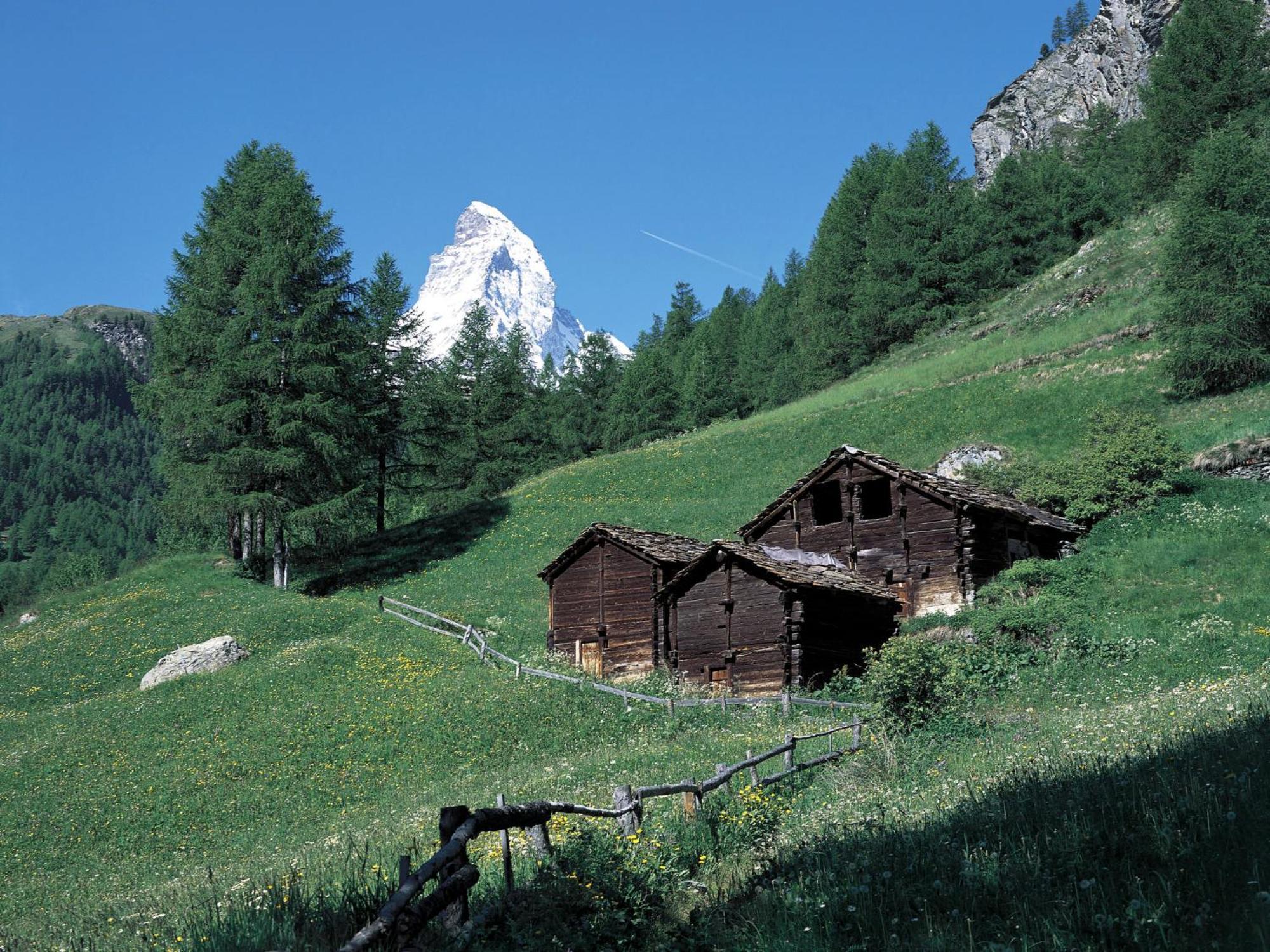 Apartment La Prairie By Interhome Zermatt Eksteriør bilde