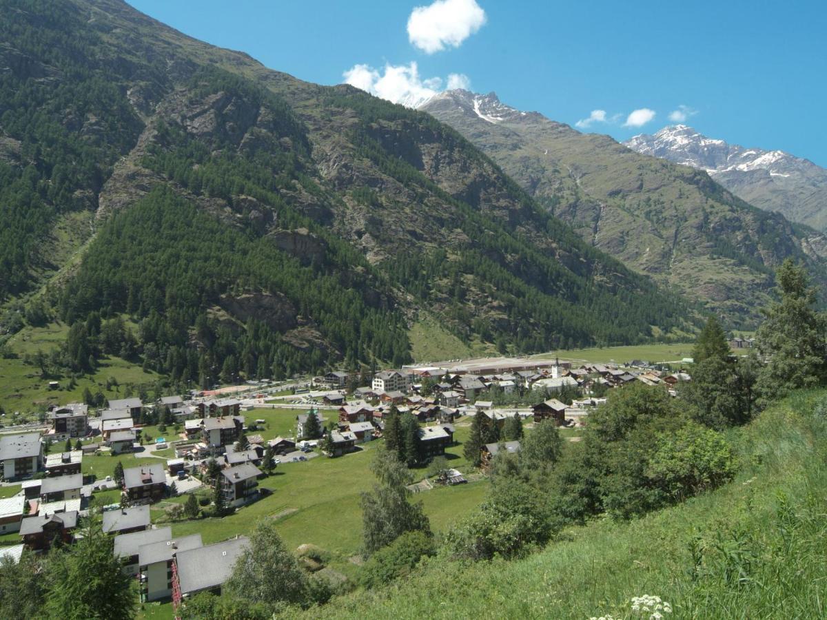 Apartment La Prairie By Interhome Zermatt Eksteriør bilde