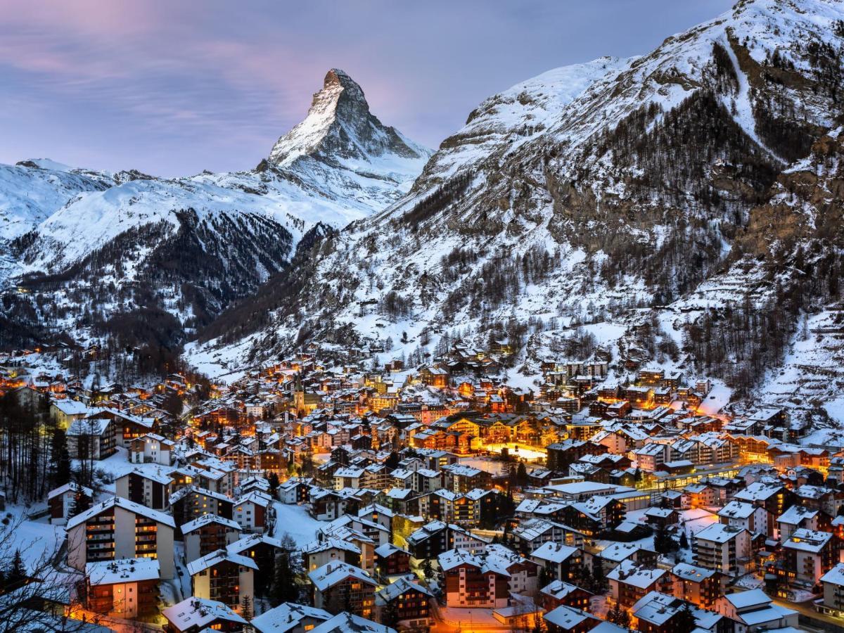 Apartment La Prairie By Interhome Zermatt Eksteriør bilde